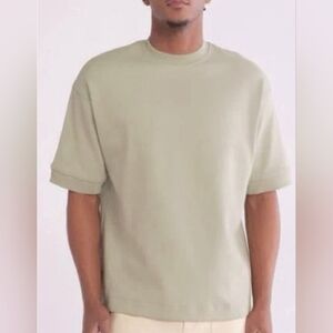 Amongst Others Men's Casual Sage T-Shirt Size Large Grunge Distressed